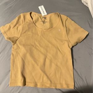 pacsun short sleeve top. size medium